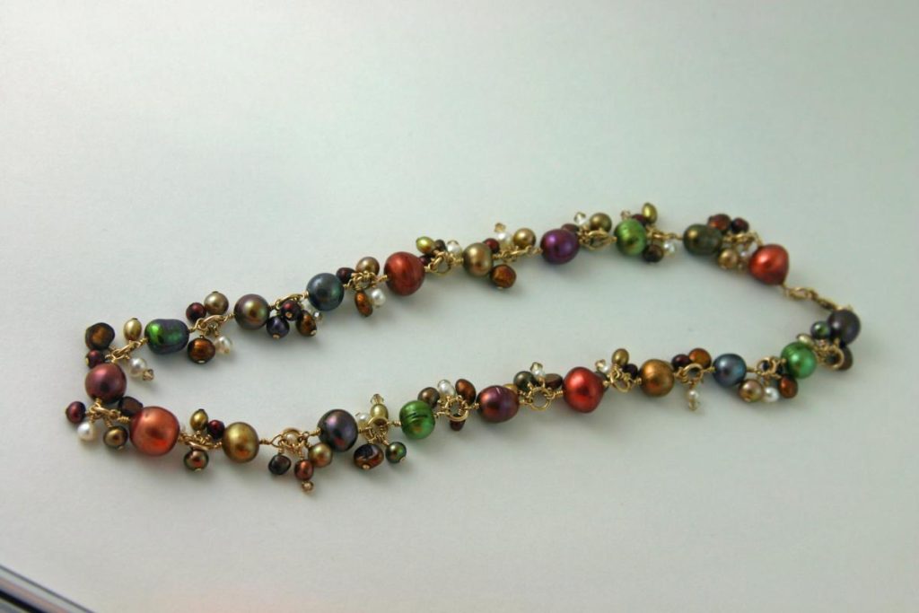 Autumn Circus Necklace