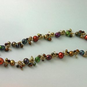 Autumn Circus Necklace